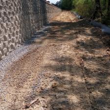 Retaining-Wall-Project-for-Land-Developer-on-Highland-Rd 4